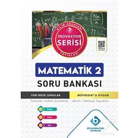 Bilim Anahtarı Yayınları Matematik 2 Soru Bankası