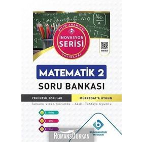 Bilim Anahtarı Yayınları Matematik 2 Soru Bankası