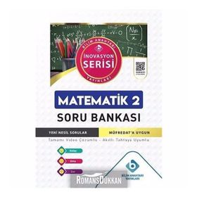 Bilim Anahtarı Yayınları Matematik 2 Soru Bankası