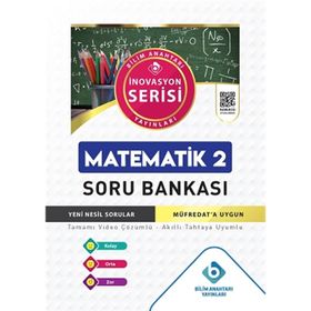 Bilim Anahtarı Yayınları Matematik 2 Soru Bankası