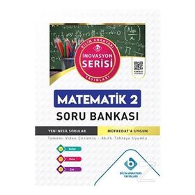 Bilim Anahtarı Yayınları Matematik 2 Soru Bankası
