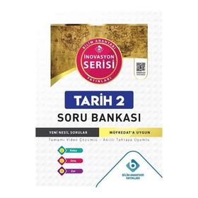 Bilim Anahtarı Yayınları Tarih 2 Soru Bankası / Kolektif
