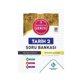Bilim Anahtarı Yayınları Tarih 2 Soru Bankası / Kolektif