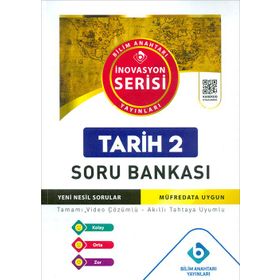 Bilim Anahtarı Yayınları Tarih 2 Soru Bankası / Kolektif