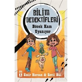 Bilim Dedektifleri Böcek Kam Uyanıyor Emir Hersan