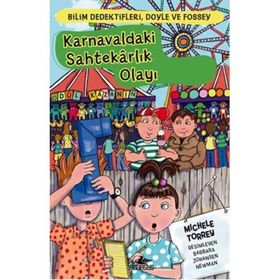 Bilim Dedektifleri Doyle ve Fossey 1- Soluyan Çöp Olayı - Michelle Torrey