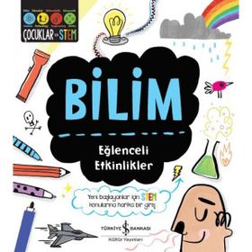 Bilim / Eğlenceli Etkinlikler / Sam Hutchinson / İş Bankası Yayınları