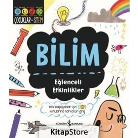 Bilim / Eğlenceli Etkinlikler / Sam Hutchinson / İş Bankası Yayınları