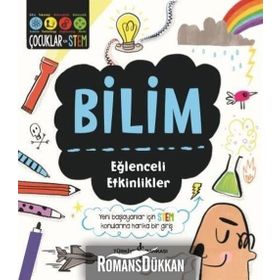 Bilim / Eğlenceli Etkinlikler / Sam Hutchinson / İş Bankası Yayınları