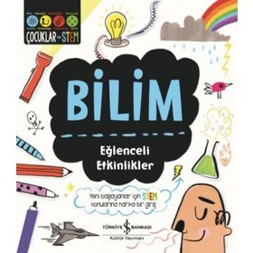 Bilim / Eğlenceli Etkinlikler / Sam Hutchinson / İş Bankası Yayınları
