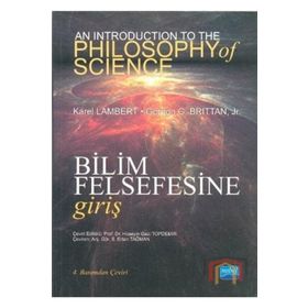 BILIM FELSEFESINE GİRİŞ - GORDON G. BRITTAN;KAREL LAMBERT