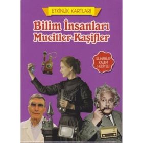 Bilim İnsanları Mucitler Kaşifler - Teleskop Popüler Bilim Yayınları