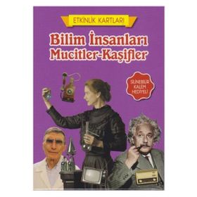 Bilim İnsanları Mucitler Kaşifler - Teleskop Popüler Bilim Yayınları