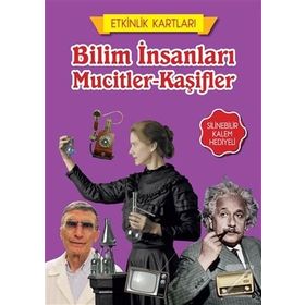 Bilim İnsanları Mucitler Kaşifler - Teleskop Popüler Bilim Yayınları