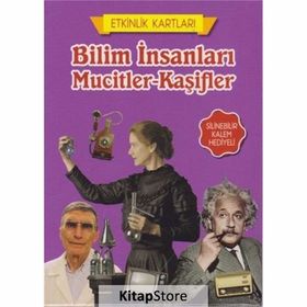 Bilim İnsanları Mucitler Kaşifler - Teleskop Popüler Bilim Yayınları