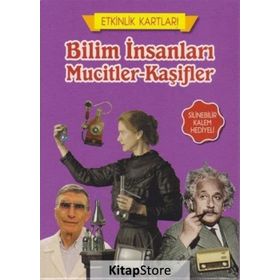 Bilim İnsanları Mucitler Kaşifler - Teleskop Popüler Bilim Yayınları