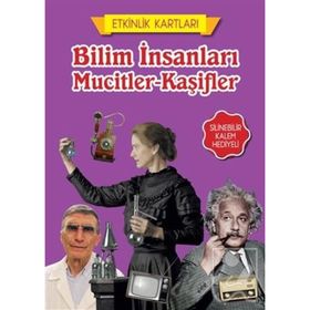 Bilim İnsanları Mucitler Kaşifler - Teleskop Popüler Bilim Yayınları