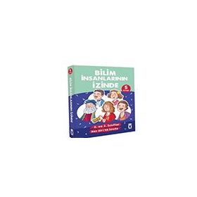 Bilim İnsanlarının İzinde Set 5 Kitap Timaş Yayınları
