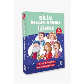 Bilim İnsanlarının İzinde Set 5 Kitap Timaş Yayınları