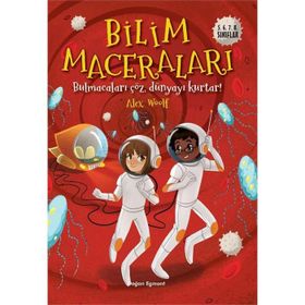 Bilim Maceraları - Alex Woolf