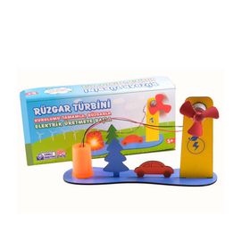 Bilim Parkı Rüzgar Türbini