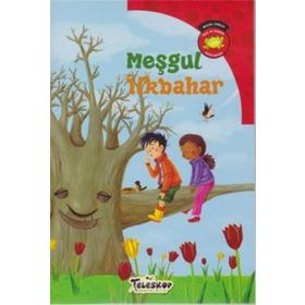 Bilim Serisi Oku ve Öğren Mevsimler Meşgul İlkbahar - Carl Emerson