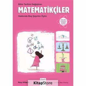 Bilim Tarihini Değiştiren Matematikçiler Hakkında Beş Şaşırtıcı Öykü - Nury Vittachi