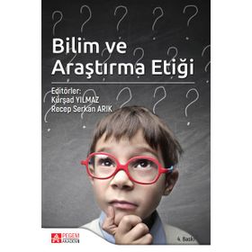 Bilim ve Araştırma Etiği - Pegem Akademi Yayıncılık