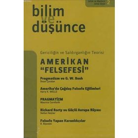 BILIM VE DÜŞÜNCE 2 AMERIKAN FELSEFESI - KOLEKTIF