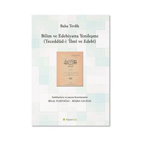 Bilim Ve Edebiyatta Yenileşme - Baha Tevfik