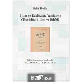 Bilim Ve Edebiyatta Yenileşme - Baha Tevfik