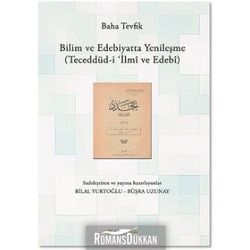 Bilim Ve Edebiyatta Yenileşme - Baha Tevfik