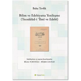 Bilim Ve Edebiyatta Yenileşme - Baha Tevfik