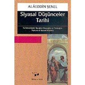 Bilim ve Sanat Yayınları Siyasal Düşünceler Tarihi