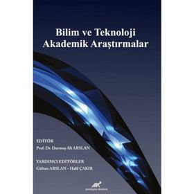 Bilim ve Teknoloji Akademik Araştırmalar - Kollektif