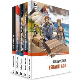 Bilim ve Teknoloji Dizisi-5 Kitap Takım - Kolektif