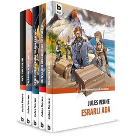Bilim ve Teknoloji Dizisi-5 Kitap Takım - Kolektif