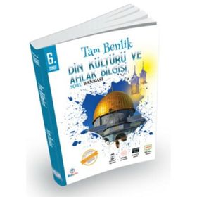 Bilim Yolu Yayınları 6. Sınıf Din Kültürü ve Ahlak Bilgisi Tam Benlik Soru Bankası