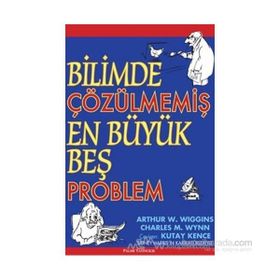 BILIMDE ÇÖZÜLMEMİŞ EN BÜYÜK BEŞ PROBLEM - ARTHUR W. WIGGINS;CHARLES M. WYNN