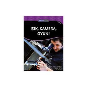 Bilime Giriş - Işık, Kamera, Oyun! - Dan Taulapapa Mcmullin