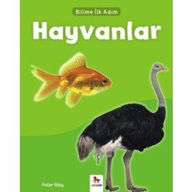 Bilime İlk Adım - Hayvanlar - Peter Riley