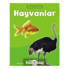 Bilime İlk Adım - Hayvanlar - Peter Riley