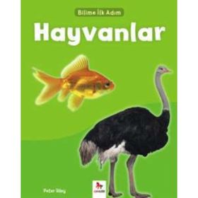 Bilime İlk Adım - Hayvanlar - Peter Riley