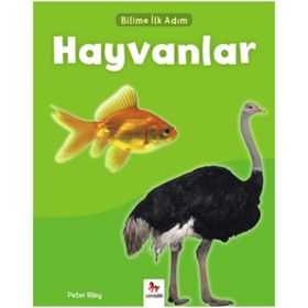 Bilime İlk Adım - Hayvanlar - Peter Riley