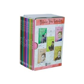 Bilime Yön Verenler Seti - 10 Kitap Takım Kutulu - M Murat Sezer