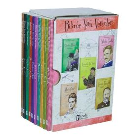 Bilime Yön Verenler Seti - 10 Kitap Takım Kutulu - M Murat Sezer
