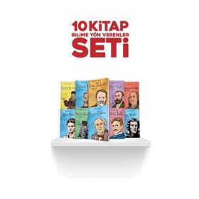 Bilime Yön Verenler Seti - 10 Kitap Takım Kutulu - M Murat Sezer