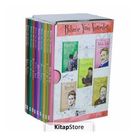 Bilime Yön Verenler Seti - 10 Kitap Takım Kutulu - M Murat Sezer