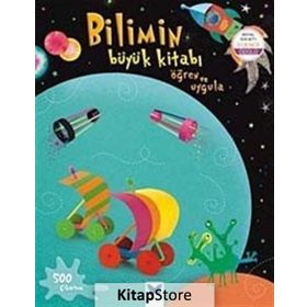 Bilimin Büyük Kitabı - Öğren Uygula - Rebecca Gilpin