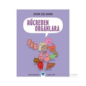 Bilimin Çizgi Romanı Hücreden Organlara - Joseph Midthun Samuel Hiti